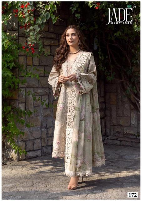 Jade Chevron Vol-18 – Karachi Kurti Pant With Dupatta - Wholesale Catalog