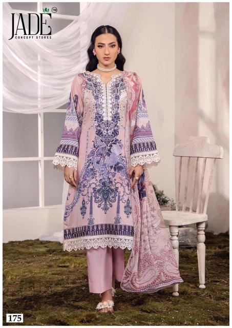 Jade Chevron Vol-18 – Karachi Kurti Pant With Dupatta - Wholesale Catalog