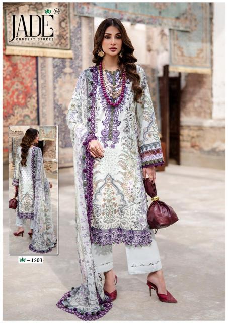 Jade Crimson Vol-15 Nx – Karachi Readymade Kurti Pant With Dupatta - Wholesale Catalog
