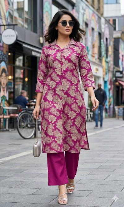 JULI VERTICAN Latest kurti collection in hydrabad