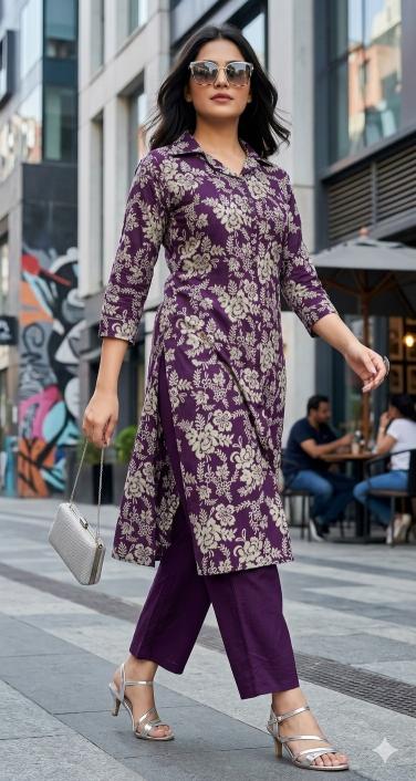 JULI VERTICAN Latest kurti collection in hydrabad