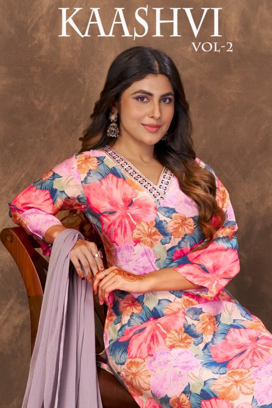 KAASHVI VOL-2 Kurti wholesalers in Chandni Chowk