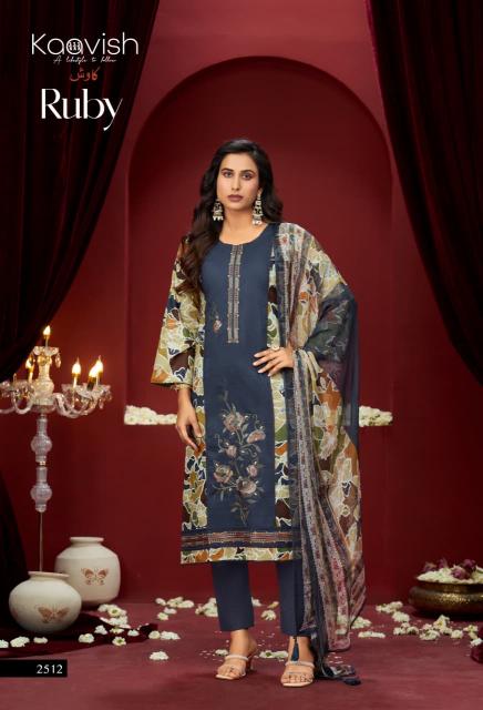 Kaavish Ruby catalog salwar kameez material wholesale