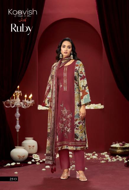 Kaavish Ruby catalog salwar kameez material wholesale