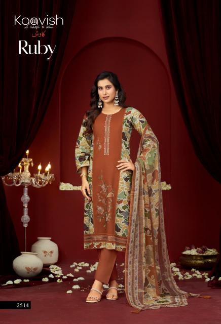 Kaavish Ruby catalog salwar kameez material wholesale