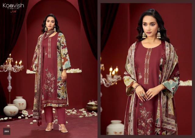 Kaavish Ruby catalog salwar kameez material wholesale