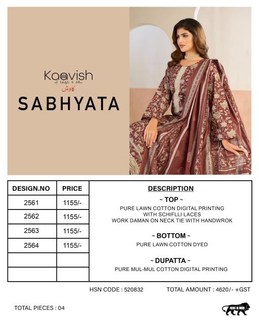 Kaavish SABHYATA  Bulk salwar Kameez suppliers in Mumbai