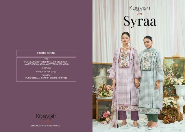 Kaavish SYRAA Bulk salwar kameez purchase in Pune