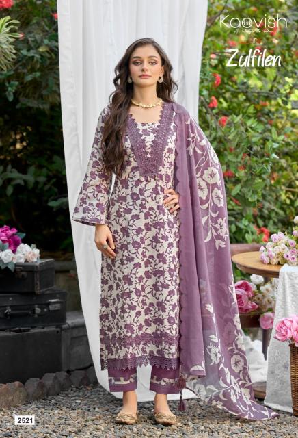 Kaavish Zulfilen catalog mumbai salwar kameez wholesalers