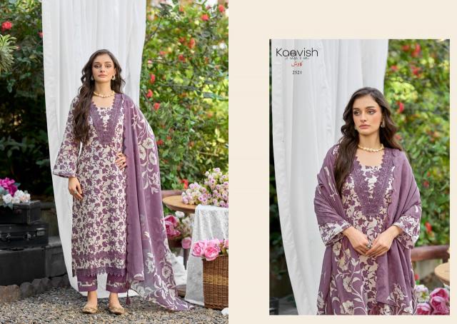 Kaavish Zulfilen catalog mumbai salwar kameez wholesalers