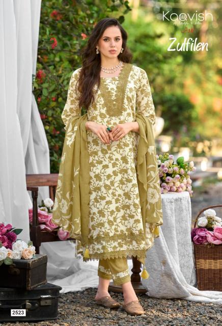 Kaavish Zulfilen catalog mumbai salwar kameez wholesalers