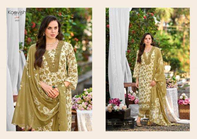 Kaavish Zulfilen catalog mumbai salwar kameez wholesalers
