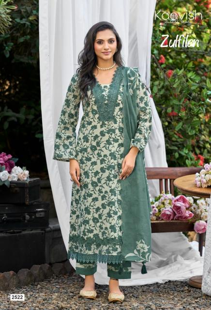 Kaavish Zulfilen catalog mumbai salwar kameez wholesalers