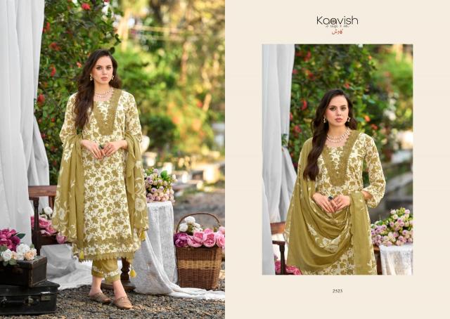 Kaavish Zulfilen catalog mumbai salwar kameez wholesalers