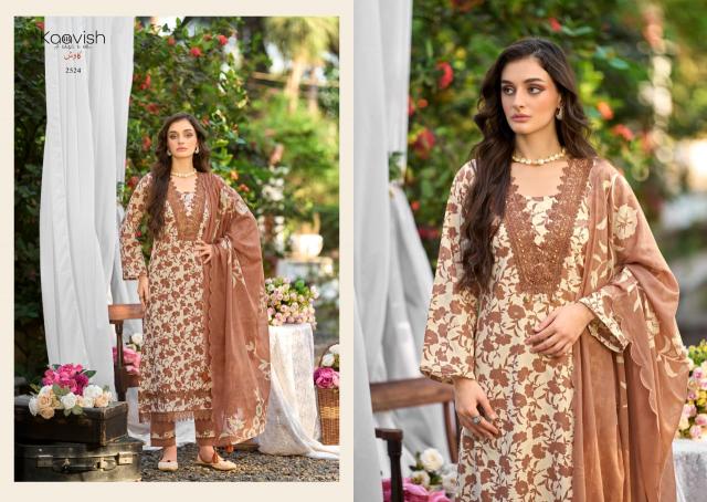 Kaavish Zulfilen catalog mumbai salwar kameez wholesalers