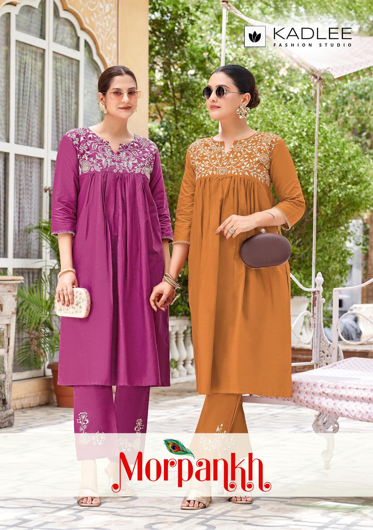 KADLEE Morpankh Wholesale kurti suppliers in Hyderabad