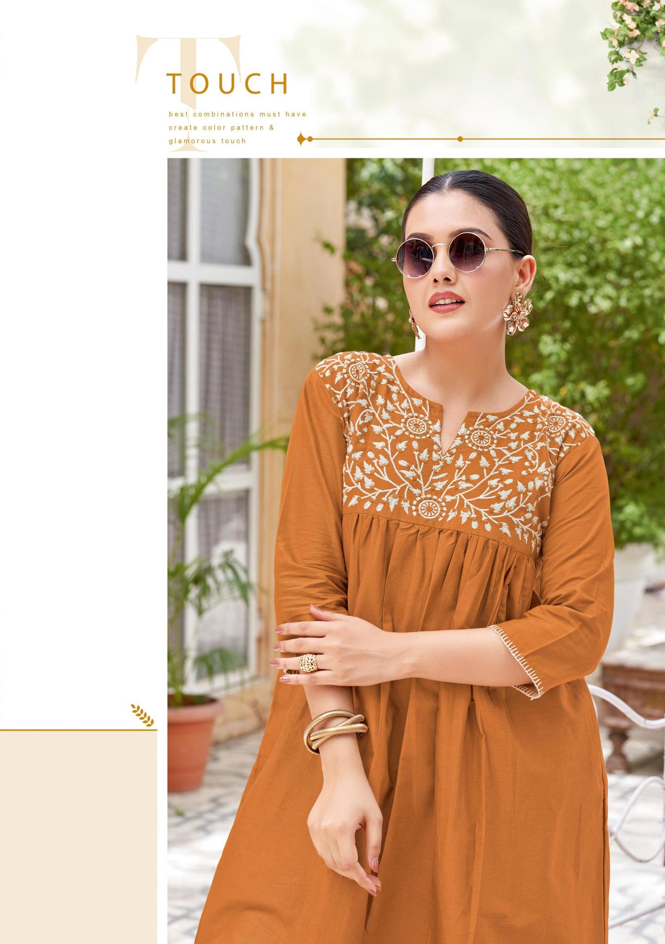 KADLEE Morpankh Wholesale kurti suppliers in Hyderabad