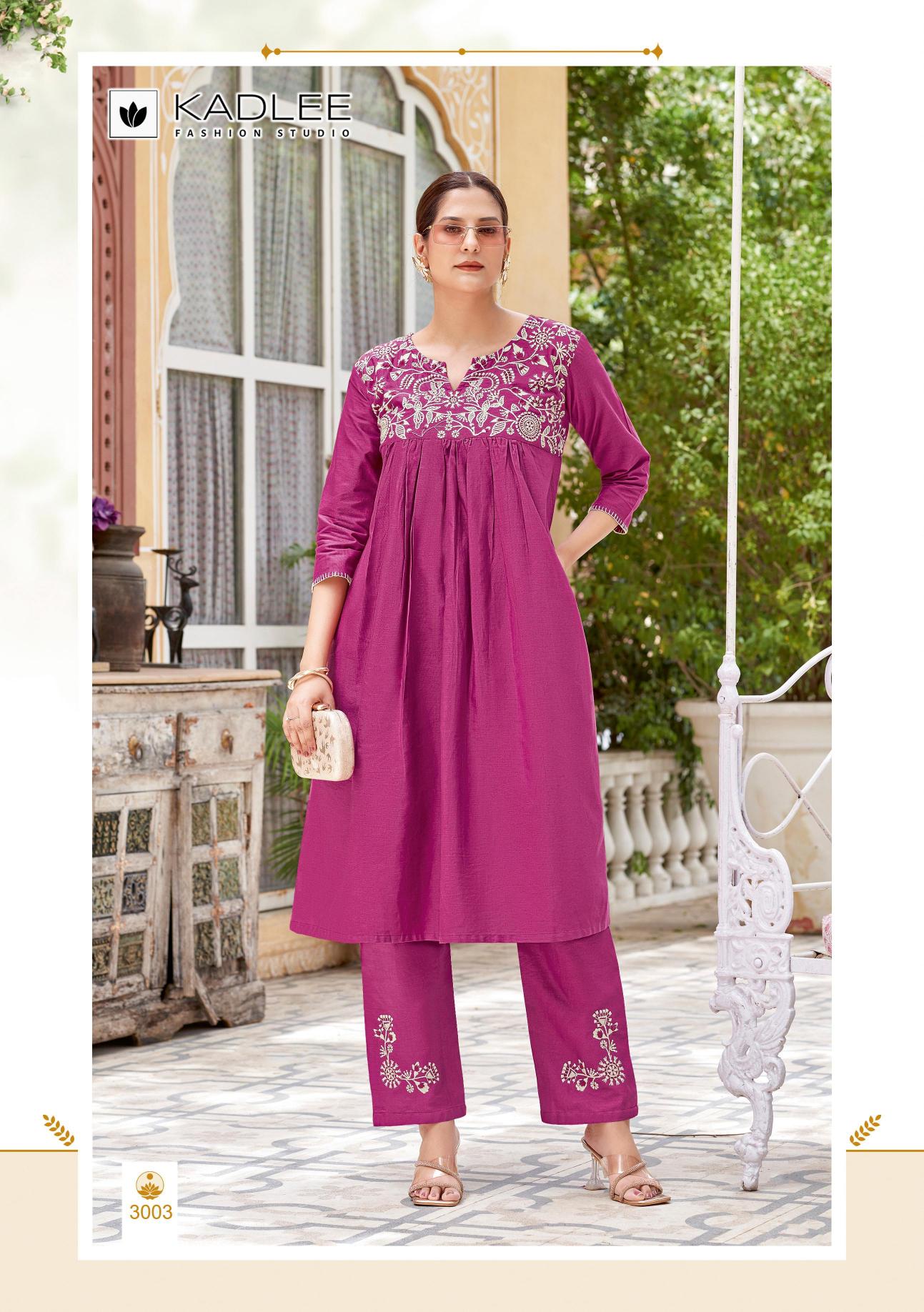 KADLEE Morpankh Wholesale kurti suppliers in Hyderabad