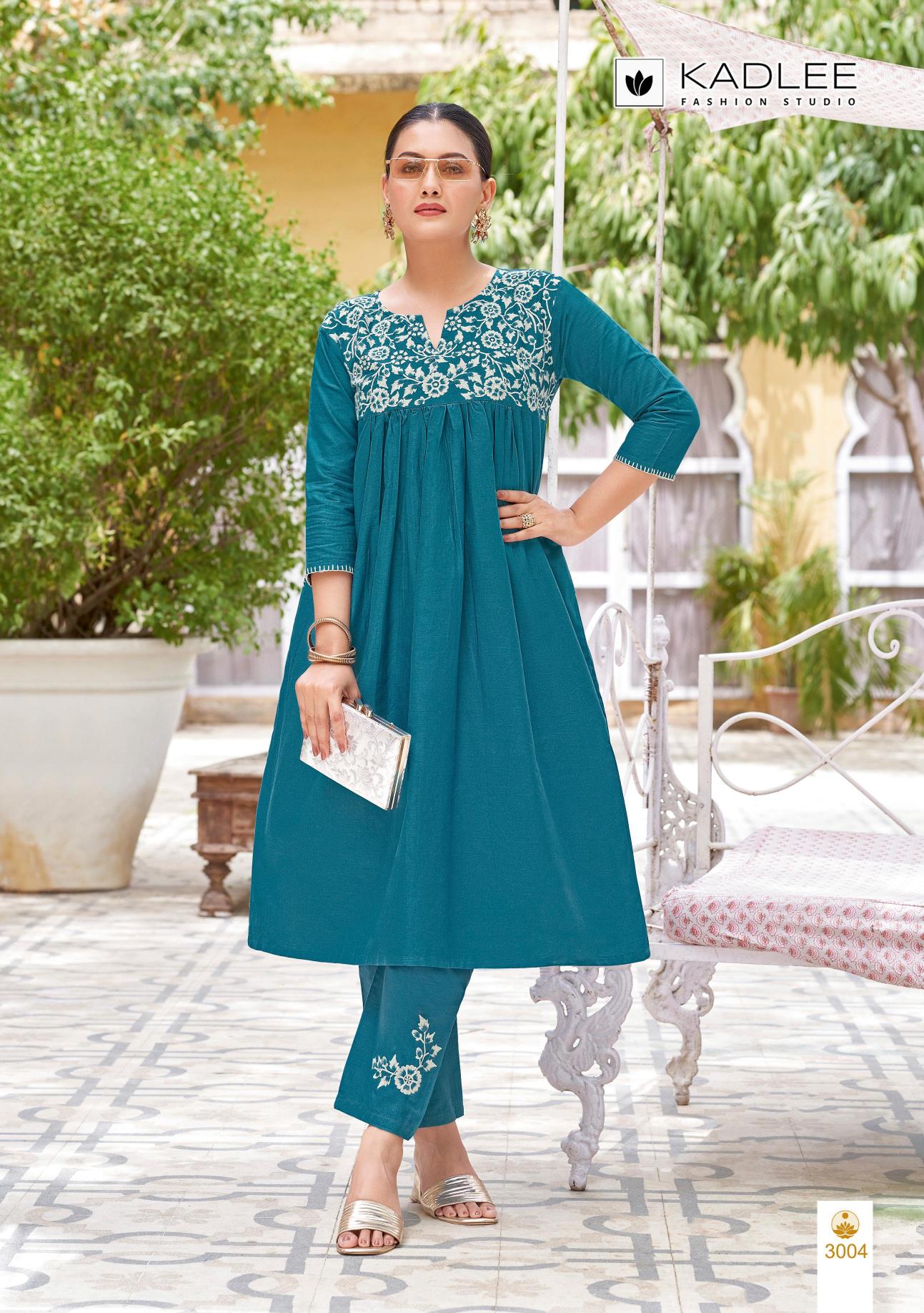 KADLEE Morpankh Wholesale kurti suppliers in Hyderabad