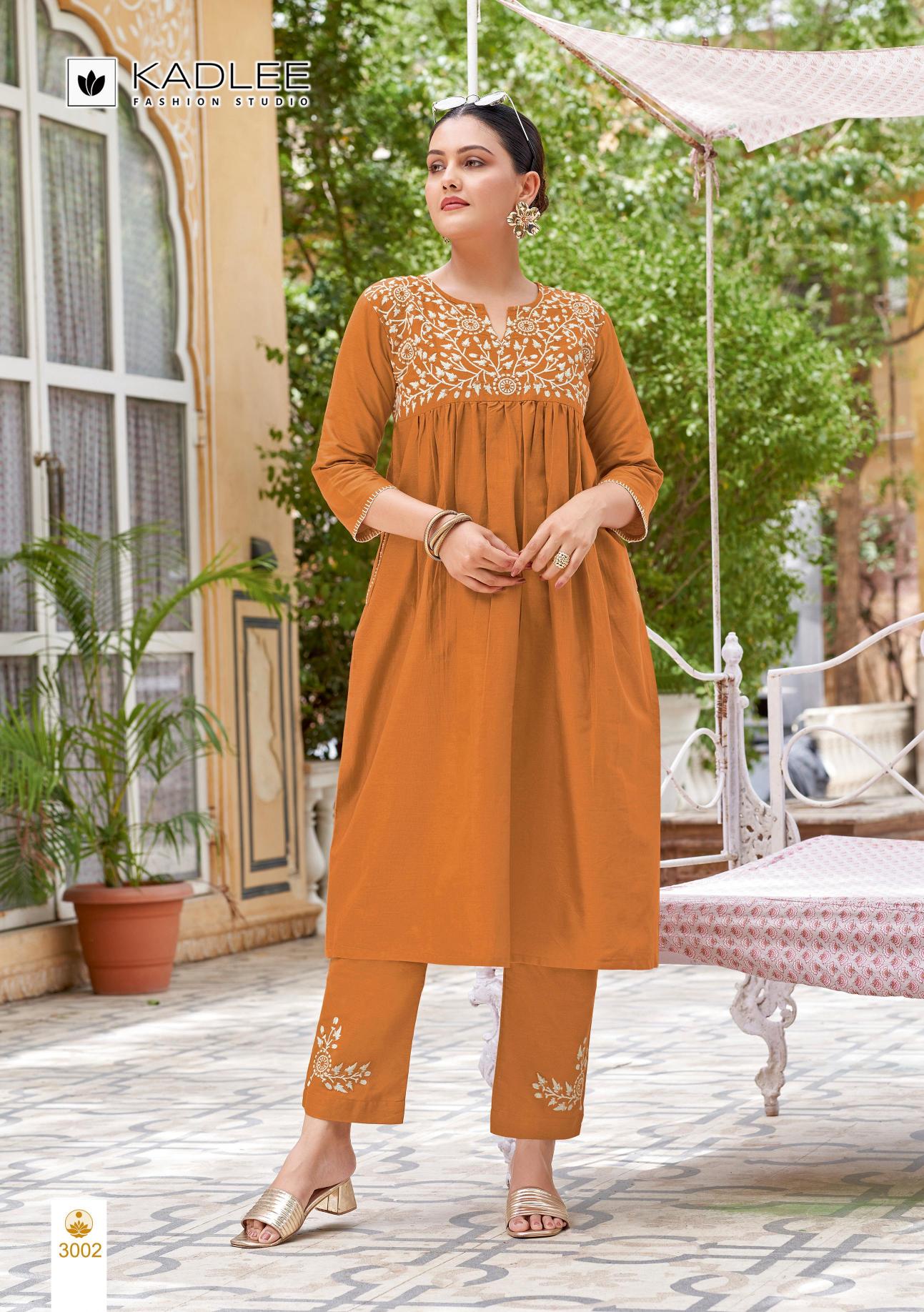 KADLEE Morpankh Wholesale kurti suppliers in Hyderabad
