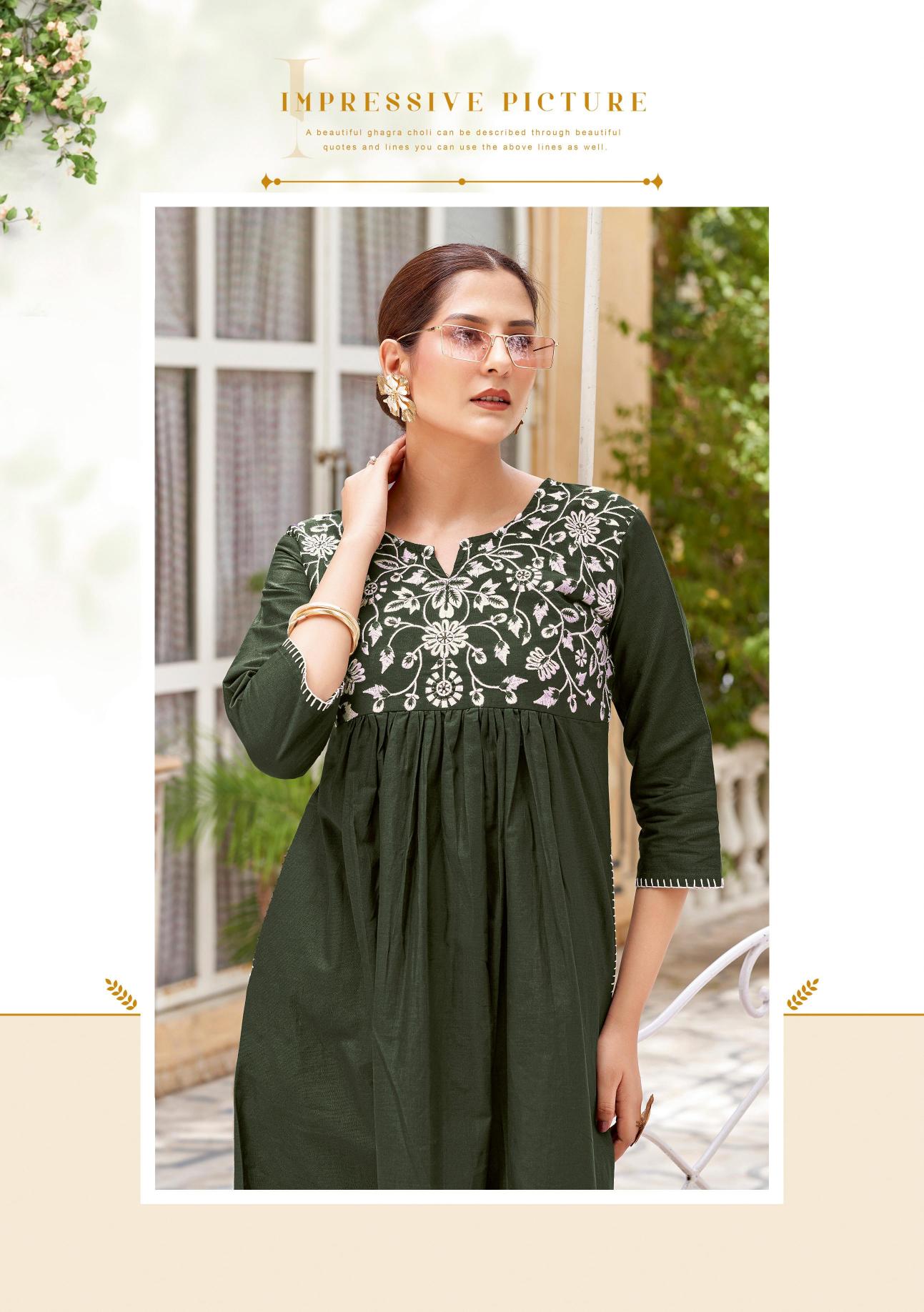 KADLEE Morpankh Wholesale kurti suppliers in Hyderabad