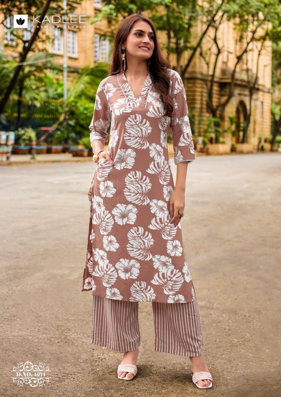 KADLEE Rangoli Vol 3 Latest kurti designs in Surat