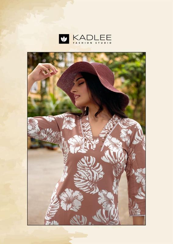 KADLEE Rangoli Vol 3 Latest kurti designs in Surat