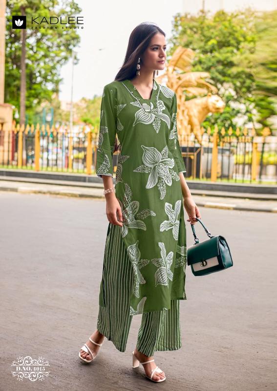 KADLEE Rangoli Vol 3 Latest kurti designs in Surat