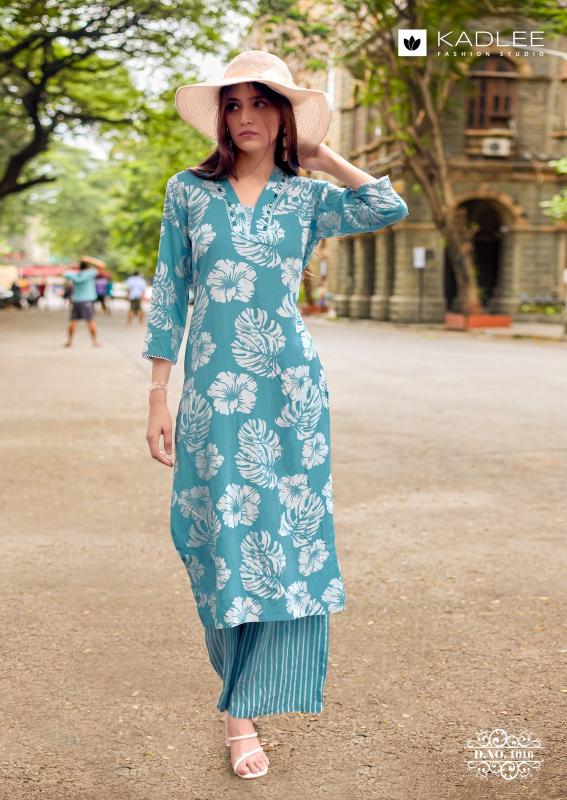 KADLEE Rangoli Vol 3 Latest kurti designs in Surat