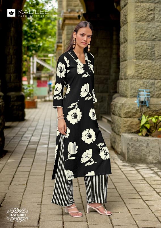 KADLEE Rangoli Vol 3 Latest kurti designs in Surat