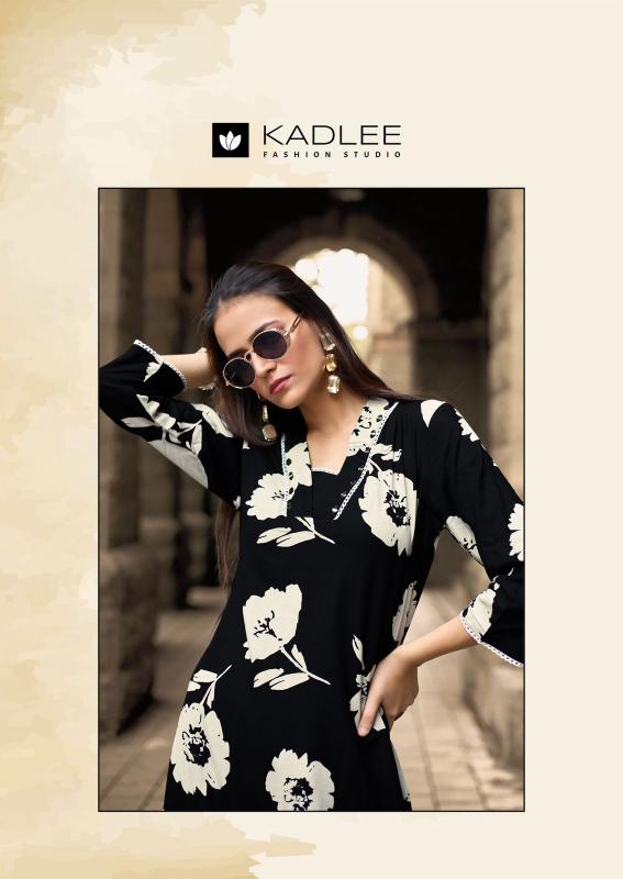 KADLEE Rangoli Vol 3 Latest kurti designs in Surat