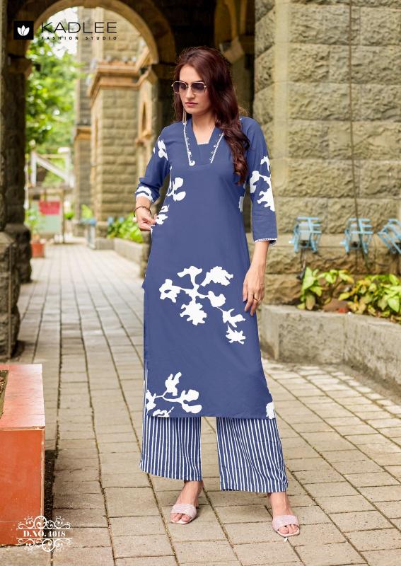 KADLEE Rangoli Vol 3 Latest kurti designs in Surat