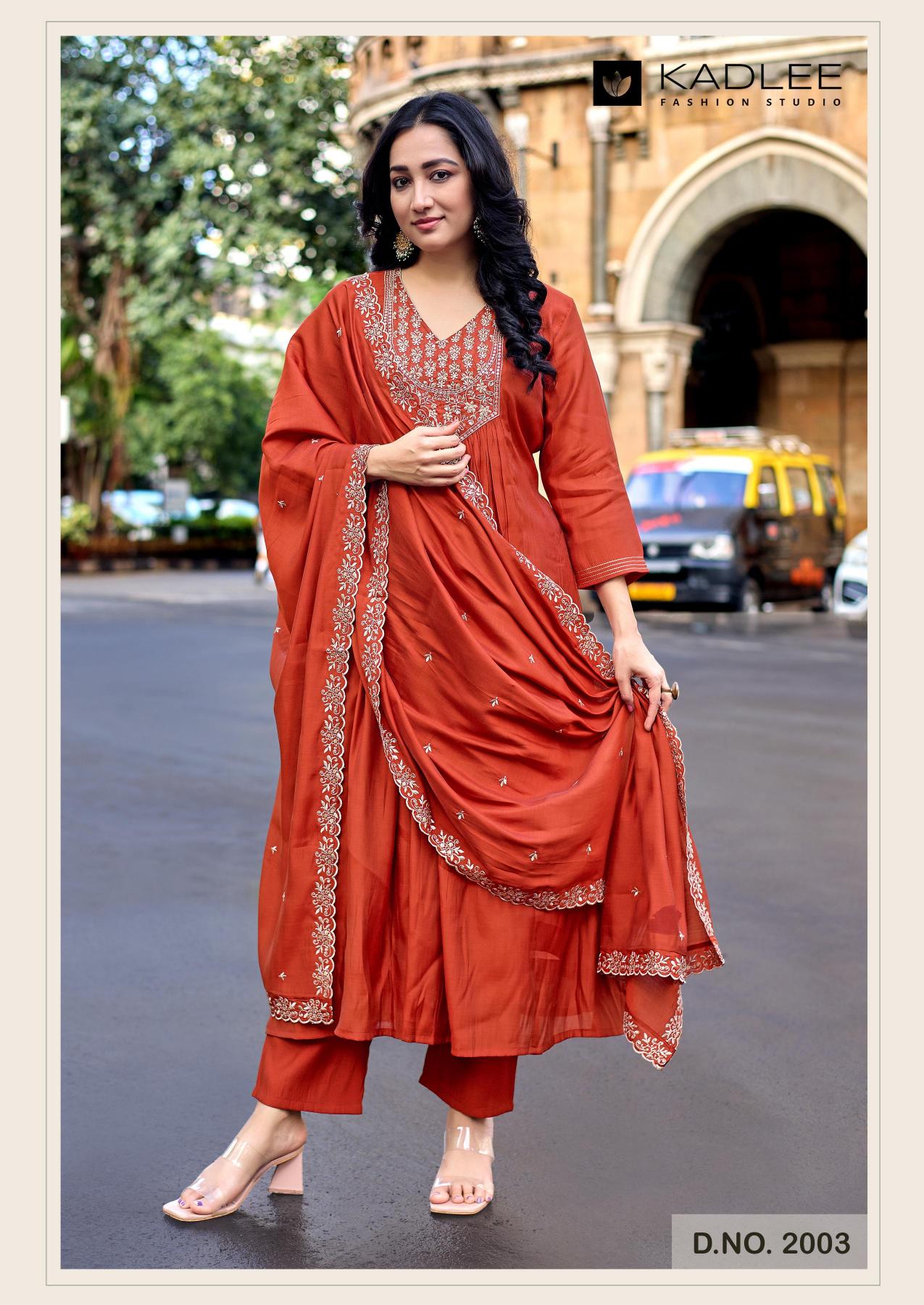 KADLEE Shehnaz Wholesale kurti suppliers in Delhi