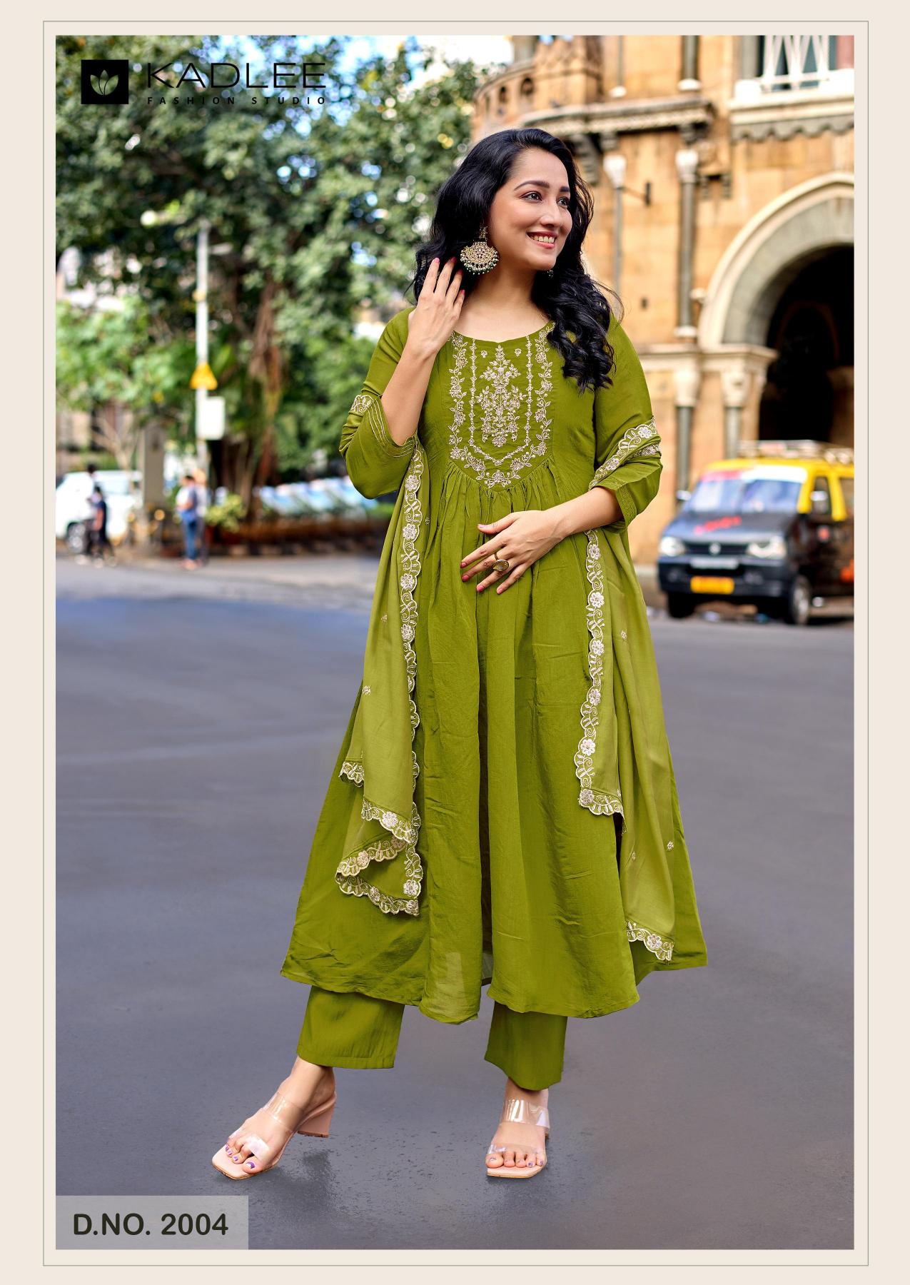 KADLEE Shehnaz Wholesale kurti suppliers in Delhi