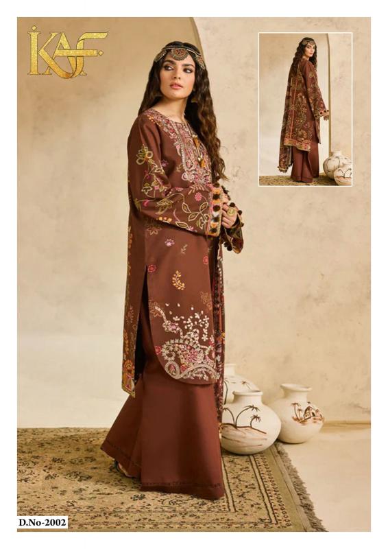 Kaf Evayra Gulaal Vol-2 – Karachi Dress Material - Wholesale Catalog