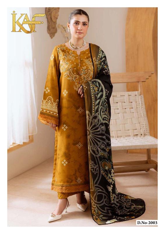 Kaf Evayra Gulaal Vol-2 – Karachi Dress Material - Wholesale Catalog