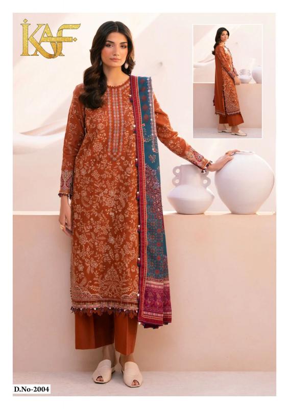 Kaf Evayra Gulaal Vol-2 – Karachi Dress Material - Wholesale Catalog