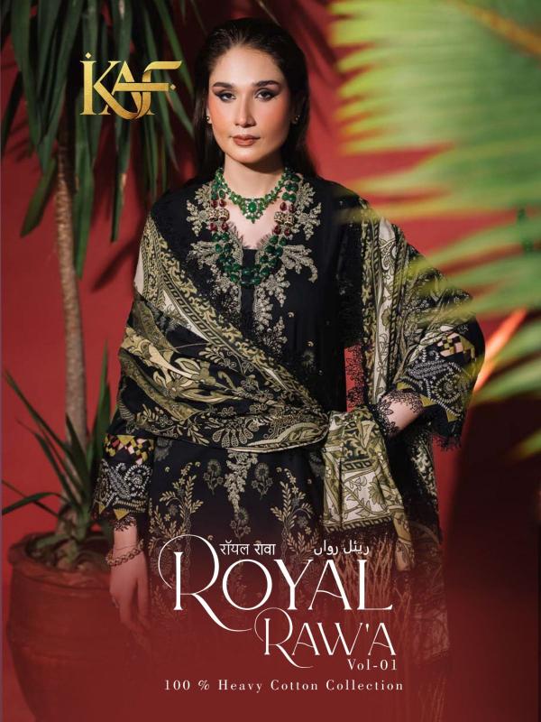 Kaf royal Rawa Vol- 1 Bulk kurti in Surat