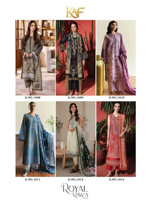 Kaf royal Rawa Vol- 1 Bulk kurti in Surat