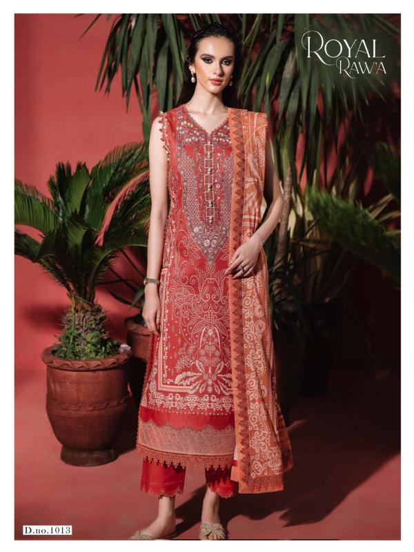 Kaf royal Rawa Vol- 1 Bulk kurti in Surat