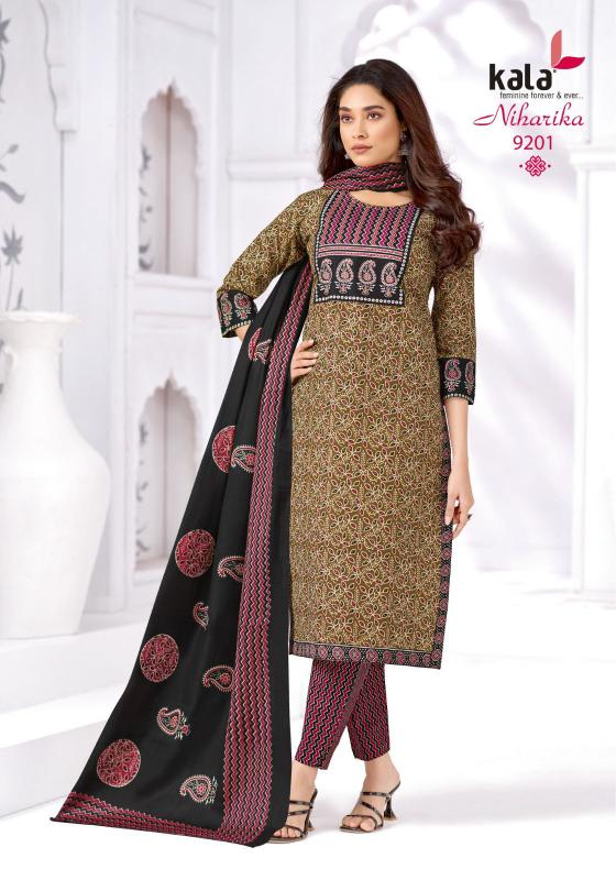 KALA CREATION  NIHARIKA ??? 6 Wholesale dress materials suppliers in Mumbai