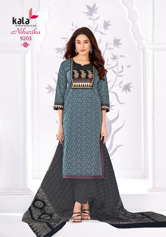 KALA CREATION  NIHARIKA ??? 6 Wholesale dress materials suppliers in Mumbai