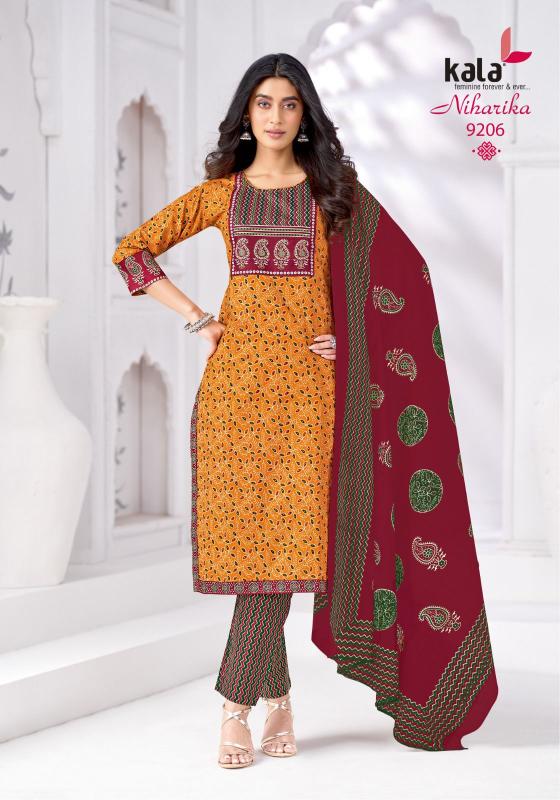 KALA CREATION  NIHARIKA ??? 6 Wholesale dress materials suppliers in Mumbai