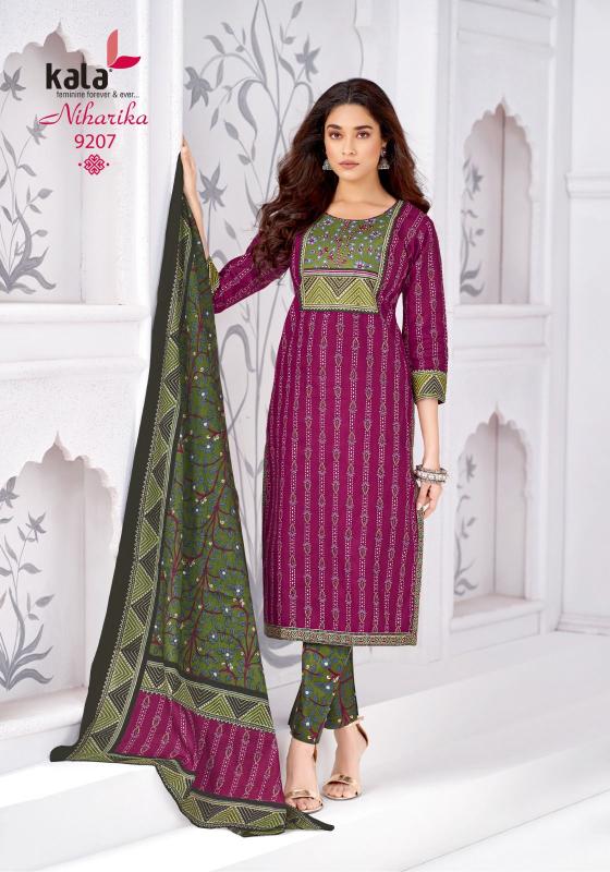 KALA CREATION  NIHARIKA ??? 6 Wholesale dress materials suppliers in Mumbai