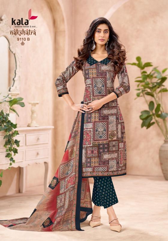 Kala Nakshatra Vol-5 – Dress Material - Wholesale Catalog