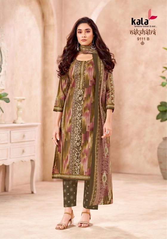 Kala Nakshatra Vol-5 – Dress Material - Wholesale Catalog