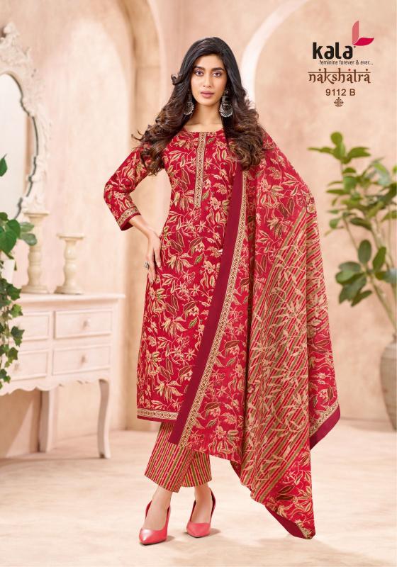 Kala Nakshatra Vol-5 – Dress Material - Wholesale Catalog
