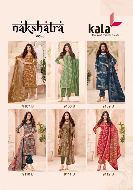 Kala Nakshatra Vol-5 – Dress Material - Wholesale Catalog