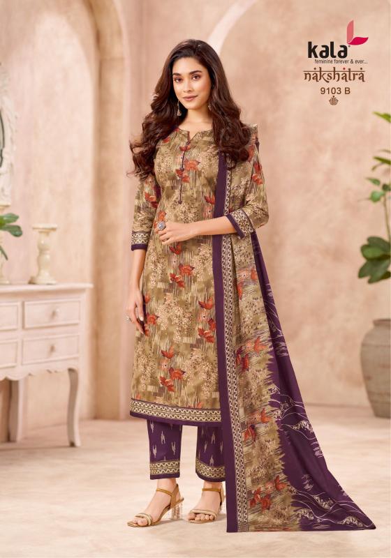 Kala Nakshatra Vol-5 – Dress Material - Wholesale Catalog