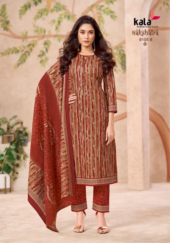 Kala Nakshatra Vol-5 – Dress Material - Wholesale Catalog